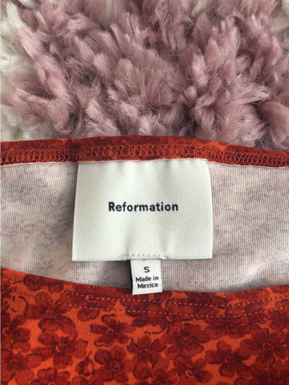 Reformation Demi Print Amina Two-Piece Skirt Set - Picture 4 of 5